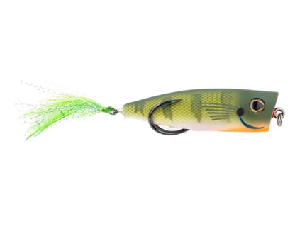 SNAG Proof Zoo Pop Topwater Lure | Weedless Design for Bass Fishing | Dark Gill, 3/8 oz.