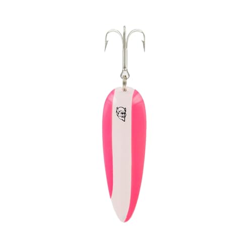 Dardevle Nickel Back 1 oz Fishing Spoons - color: Pink Devle