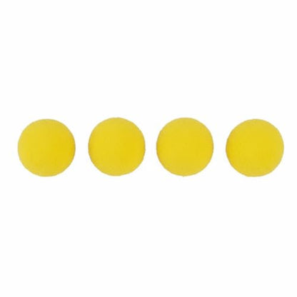 30PCS/Box Carp Fishing Foam Soft Pellets Baits – Floating Boilies Ball Lure for Hair Rigs & Feeder, Freshwater & Saltwater Carp Fishing - color: Yellow 10mm