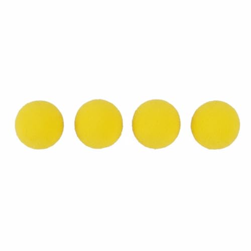 30PCS/Box Carp Fishing Foam Soft Pellets Baits – Floating Boilies Ball Lure for Hair Rigs & Feeder, Freshwater & Saltwater Carp Fishing - color: Yellow 10mm
