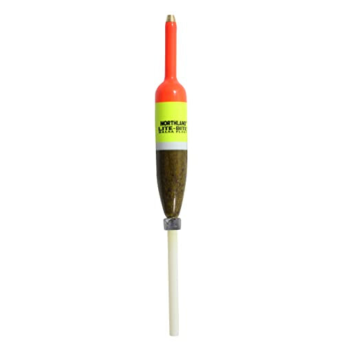 Northland Tackle Lite-Bite Weighted Slip Bobber 3/8" Sunrise