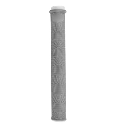 Fishing Rod Handle Cover, Silicone Fishing Pole Tube Sleeve with Non-Slip Design for 13mm-37mm Handle - color: Gray