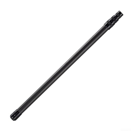 Carbon Fiber Telescoping Fishing Landing Net with Collapsible Pole and Lightweight Folding Frame, 33lb Load Bearing 2.4m Length - color: 1.3m