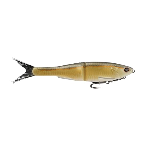 Berkley PowerBait Nessie Fishing Soft Bait - color: Golden Shiner, size: 9in - 2 oz