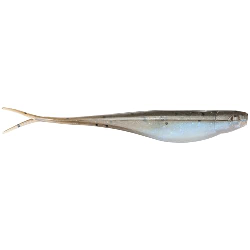 Strike King 3X Z Too Soft Jerkbait Fishing Lure, 5", Salt-Impregnated - color: The Deal, size: 5"