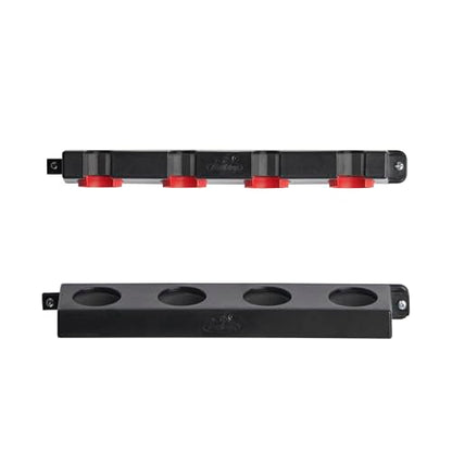 Berkley Twist Lock Fishing Rod Rack, Stores 4 Rods, Black, Soft Foam Grip Pads Protect Rod Finishes, Durable Construction, Easy to Mount with Common Tools - style: Twist Lock Utility 4 Rod Rack