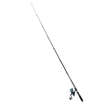 Telescopic Fishing Rod Mini Sea and Ice Fishing Pole Universal Portable Short Pole Ice Fishing Rod Tools for Saltwater Freshwater - size: 1.9m