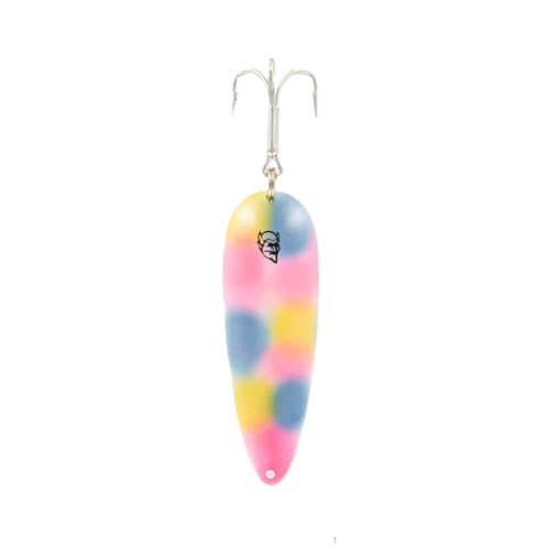 Dardevle Nickel Back 1 oz Fishing Spoons - color: Wonderbread
