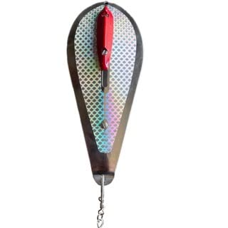 10" Silver Scale Reflection Bunker Spoon