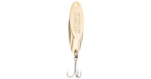 Acme Kastmaster Fishing Lure Hammered Gold 1 Oz - color: Gold, size: 1/2 oz.