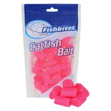 Fishbites® Freshwater Catfish Bait-Shad - Pink