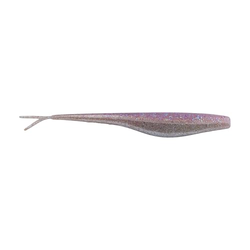 Berkley Gulp! Saltwater Jerk Shad Fishing Soft Bait - color: Dazzleberry Chrome, size: 5"