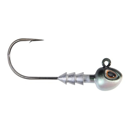 Berkley Fusion19 Hybrid Fishing Jigheads - color: Fish Head, size: 4/0 Hook Size - 1/4 oz
