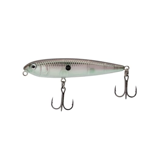 Strike King Bitsy Dawg Topwater Hard Bait - color: 568 - Green Gizzard Shad