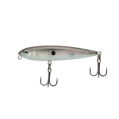 Strike King Bitsy Dawg Topwater Hard Bait - color: 568 - Green Gizzard Shad