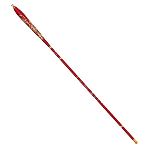 Portable Telescopic Fishing Rod Short Handheld Pole Lightweight for Outdoor Lake Sea Kayaking Use Adjustable Compact Design