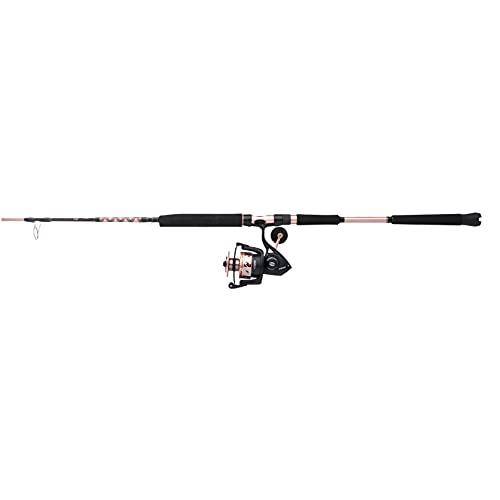 Penn Passion II Spinning Reel and Fishing Rod Combo - size: 6000 Size Reel - 6'6" - Medium Heavy - 1pc