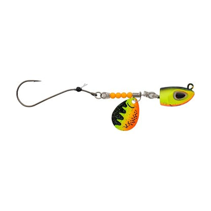 Berkley Bladed Rawler Jig - color: Hot Chub, size: 1/2 oz - 1/0 Hook Size