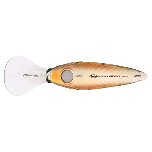 Berkley Money Badger Fishing Hard Bait - color: Perch, size: 2 1/2in - 6.25 (1/3 oz)