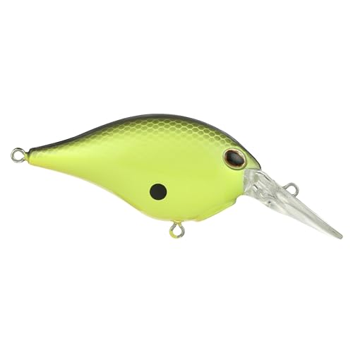 Berkley Dime Fishing Hard Bait - color: Black Chartreuse, size: 2in - 2/5 oz