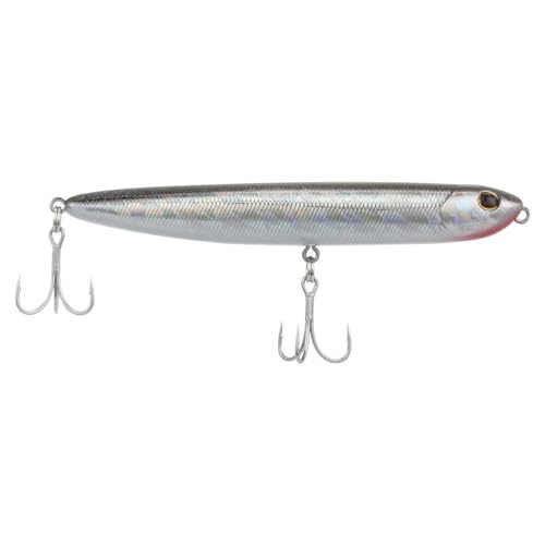 Berkley Berkley Drift Walker Saltwater - color: Black Silver, size: 4 3/10in - 1/2 oz