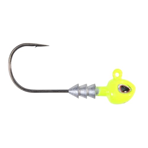 Berkley Fusion19 Hybrid Fishing Jigheads - color: Chartreuse, size: 3/0 Hook Size - 3/16 oz