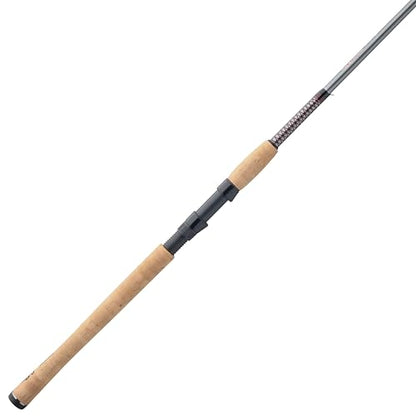 Ugly Stik Elite Salmon/Steelhead Spinning Fishing Rod - size: 8'6" - Medium - 2pc, style: New Model