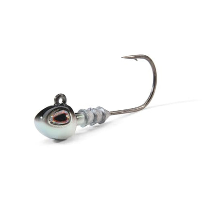 Berkley Fusion19 Hybrid Fishing Jigheads - color: Fish Head, size: 1/0 Hook Size - 1/8 oz
