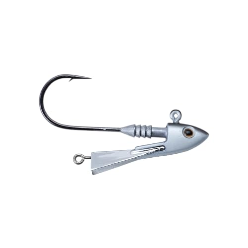 Berkley Fusion19 Snap Fishing Jigs - color: Shad Flash, size: 1/0 Hook Size - 1/4oz