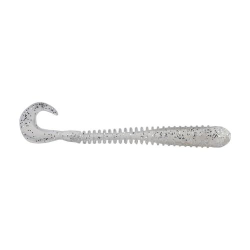 Berkley Berkley PowerBait Rib Worm - color: White Ice