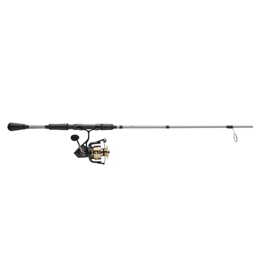 Penn Battle IV Spinning Reel and Fishing Rod Combo - size: 4000 Size Reel - 7' - Medium - 1pc, style: Battle IV Le