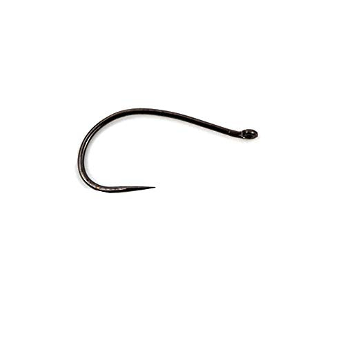 Eupheng 100pcs Plus Best Barbless Competition Fly Fishing Hook Collection, Dry Nymph Strimp&Pupa, Pupa jig Fly Hooks High Carbon Competition Hook - color: Pupa Fly Hook EP-9254, size: 16#