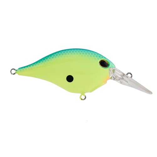 Berkley Dime Fishing Hard Bait - color: Blue Chartreuse, size: 2in - 2/5 oz