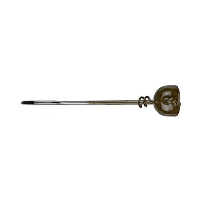 Buckeye Lures Spot Remover Magnum Jig Head with Heavy-Duty Spring & Sharp Nickel Hook for Soft Plastic Bass Fishing Baits - 5 Pack - color: Green Pumpkin, size: 5/16 oz