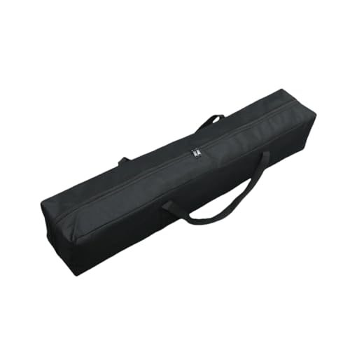 Heavy Duty Canopy & Roof Tent Storage Bag - XL Water-Resistant Organizer for Camping Cot, Hammock Cover, Grill Tools,Fishing Rods & Keyboard Stand with MOLLE Straps (29''(L)x5.9''(W)x5.9''(H)) - size: 29''(L)x5.9''(W)x5.9''(H)