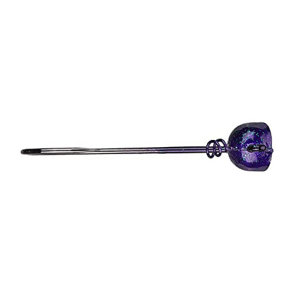 Buckeye Lures Spot Remover Magnum Jig Head with Heavy-Duty Spring & Sharp Nickel Hook for Soft Plastic Bass Fishing Baits - 5 Pack - color: June Bug, size: 1/8 oz