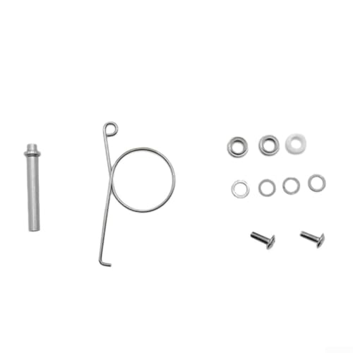 Fishing Reel Removal Tool Kit for Baitcasting Spinner Reels Shaft Bearing Washers Screws Gaskets Hook Nut Repair Parts Set