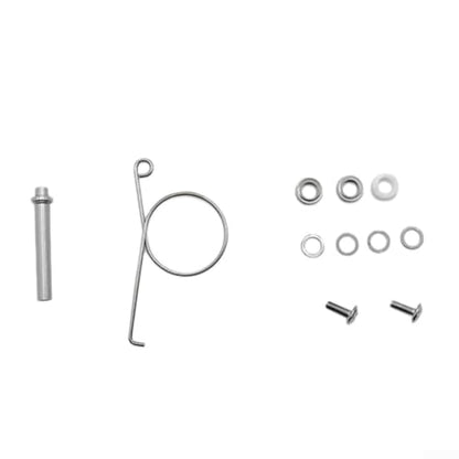Fishing Reel Removal Tool Kit for Baitcasting Spinner Reels Shaft Bearing Washers Screws Gaskets Hook Nut Repair Parts Set