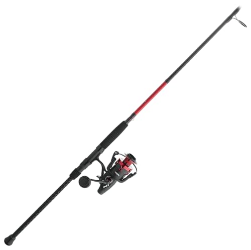 Penn Fierce IV Spinning Reel and Fishing Rod Combo - size: 6000 Size Reel - 9' - Medium Heavy - 2pc, style: Fierce IV Live Liner