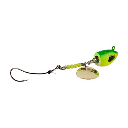 Berkley Bladed Rawler Jig - color: Firetiger, size: 1 oz - 1/0 Hook Size