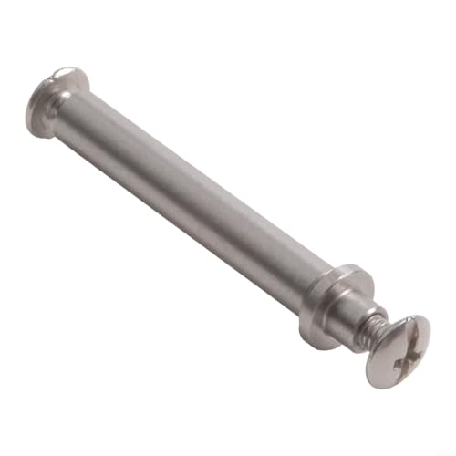 Fishing Reel Handle Shaft Assembly Kit with Customizable Options Including Screws and Knobs (5pcs) - size: 5 Pieces