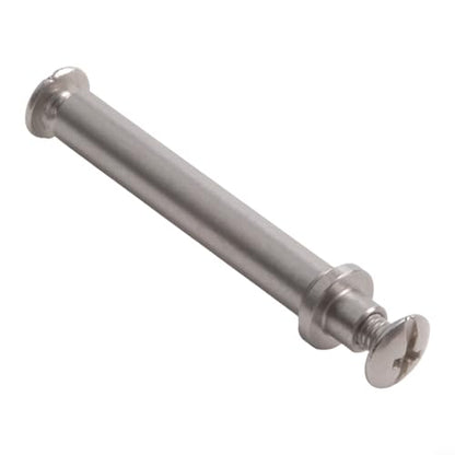 Fishing Reel Handle Shaft Assembly Kit with Customizable Options Including Screws and Knobs (5pcs) - size: 5 Pieces