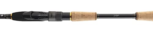 DAIWA 2021 Ballistic X Tele Spin, Telescopic Spinning Fishing Rod - size: 6.23 Ft / 0.14-0.53 oz
