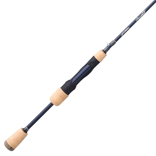 Pflueger President XT Spinning Rod - size: 6'6" - Medium Light - 2pc