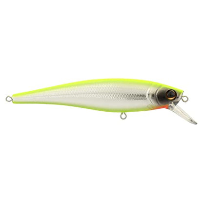 Berkley Cutter Saltwater Fishing Hard Bait - color: Chrome/Chartreuse