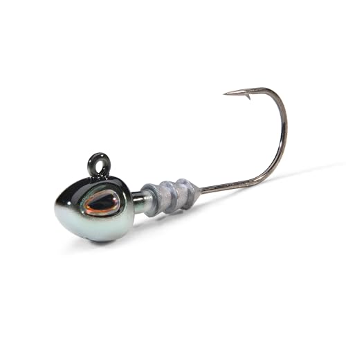 Berkley Fusion19 Hybrid Fishing Jigheads - color: Fish Head, size: 4/0 Hook Size - 1/4 oz