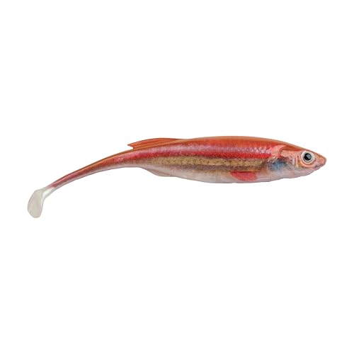 Berkley PowerBait Drip Swimmer Fishing Soft Bait - color: HD Rainbow Shiner, size: 5"