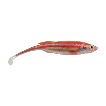 Berkley PowerBait Drip Swimmer Fishing Soft Bait - color: HD Rainbow Shiner, size: 5"