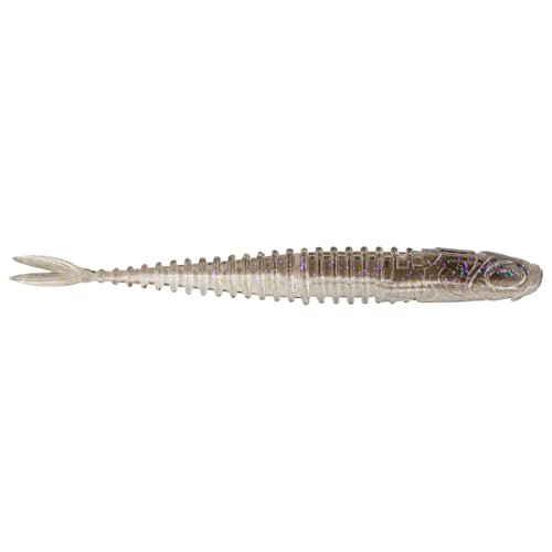 Northland Tackle Eye-Candy - color: SMOKE SHAD, size: 4"