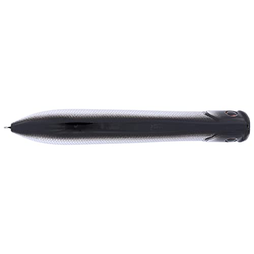 Berkley Cane Walker Saltwater Fishing Hard Bait - color: Black Chrome, size: 5in - 125 (4/5 oz)